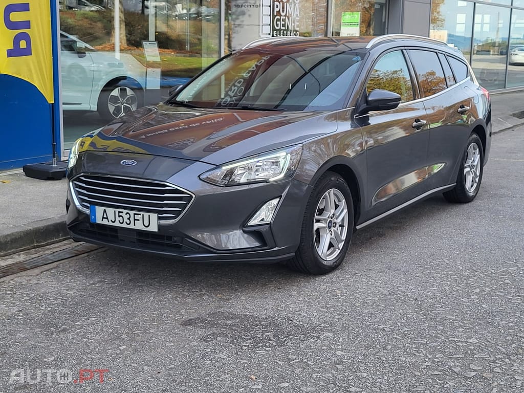 Ford Focus SW 1.5 TDCi EcoBlue Connected Aut.