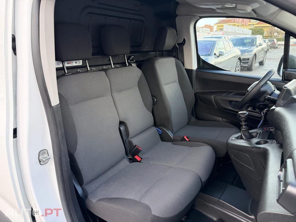 Peugeot Partner 1.5 BlueHDi M Standard