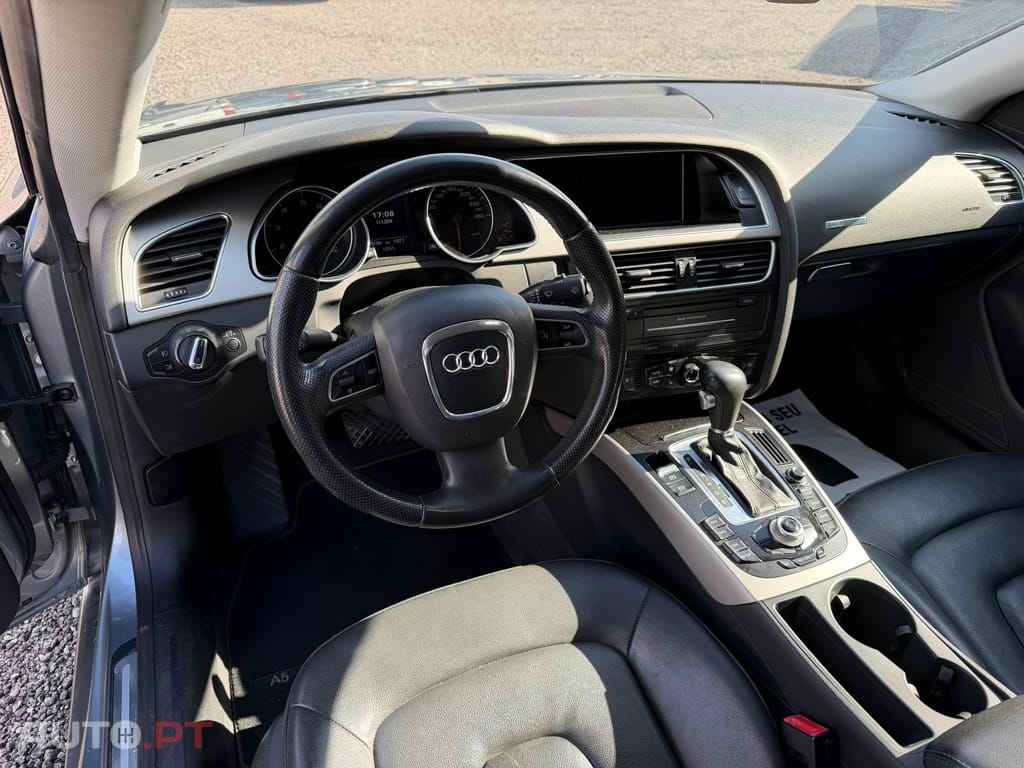 Audi A5 2.0 TFSi Multitronic