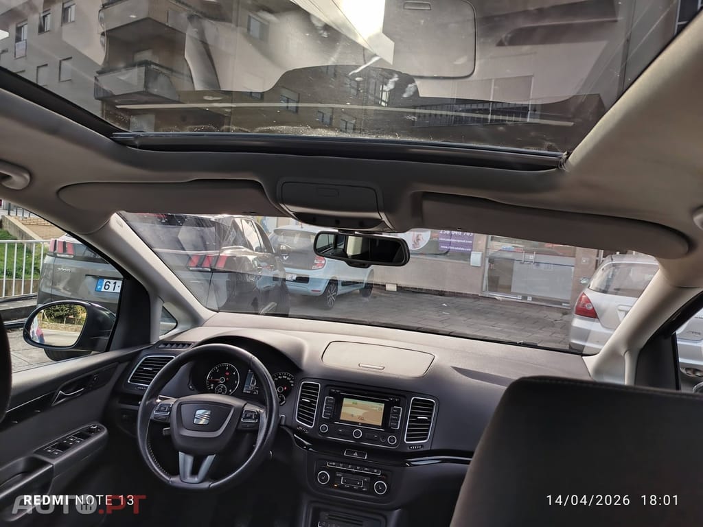 Seat Alhambra 2.0 TDI Ecomotive Sport