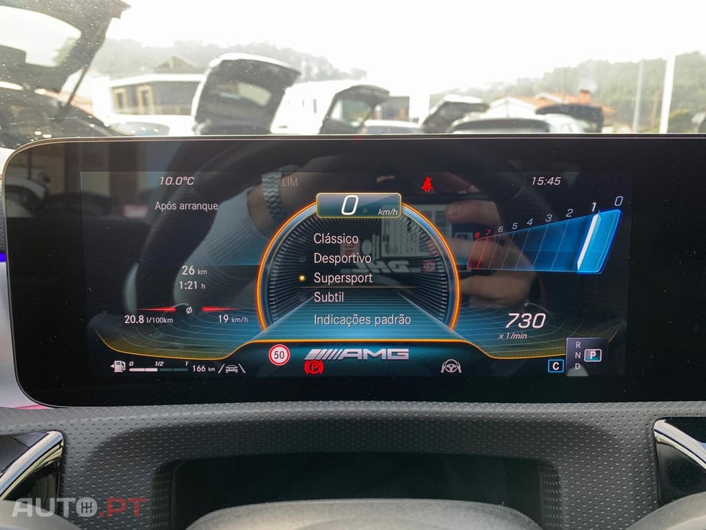 Mercedes-Benz CLA 45 AMG 4Matic+