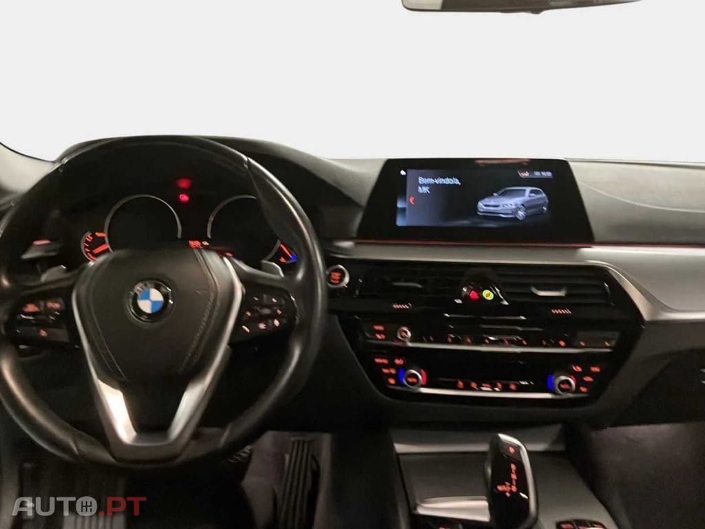 BMW 520 d Line Luxury Auto