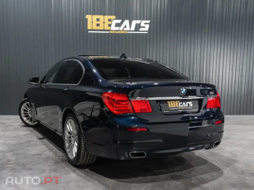 BMW 740 d Pack M