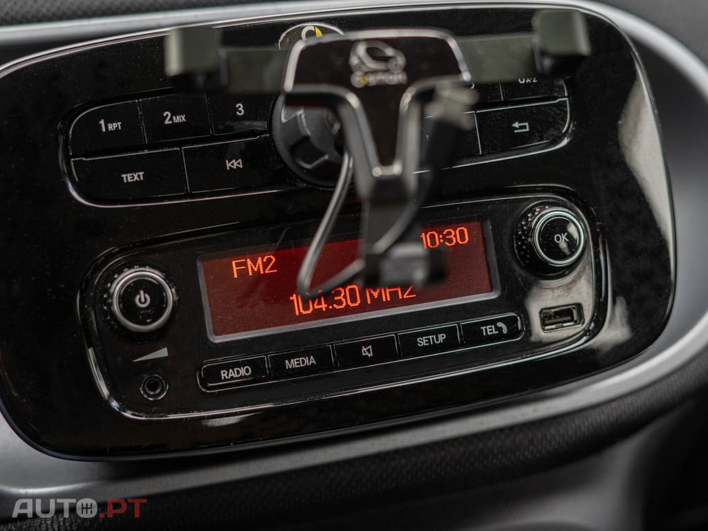 Smart ForFour 0.9 Passion 90 Aut.