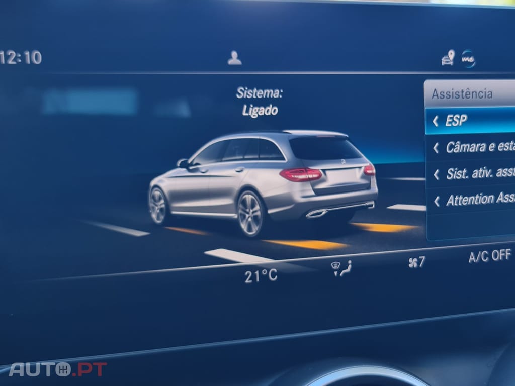 Mercedes-Benz C 220 d AMG Line