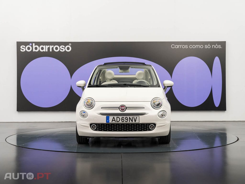 Fiat 500C 1.0 Hybrid Lounge