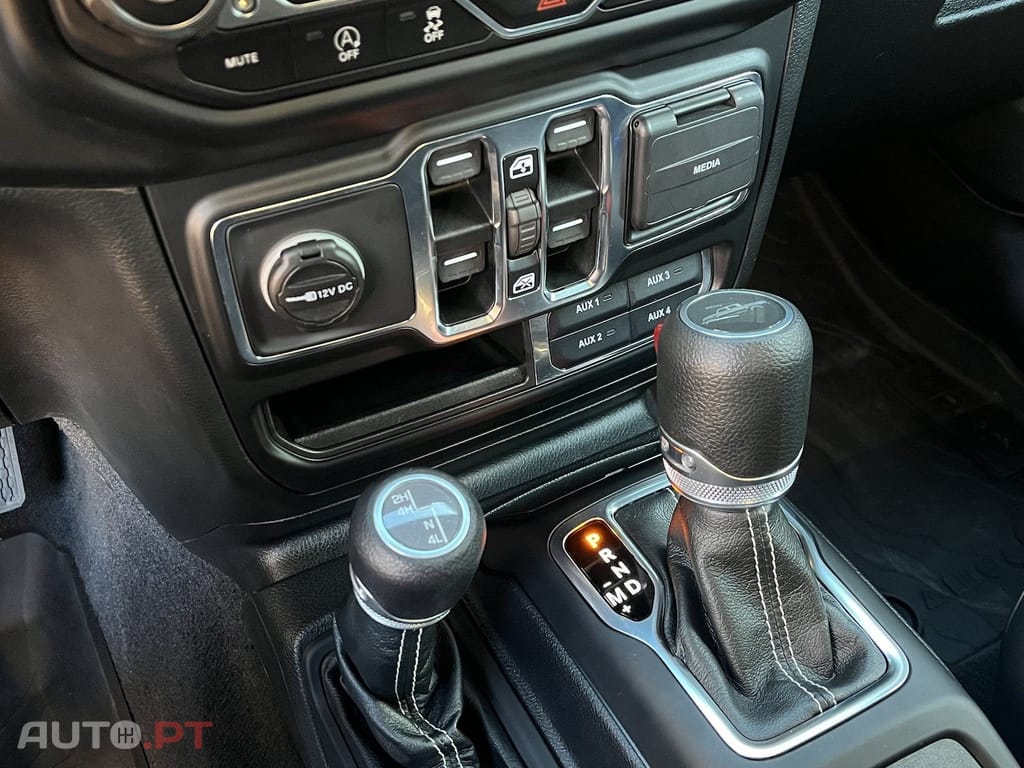Jeep Gladiator 3.0 CRD Overland AT8