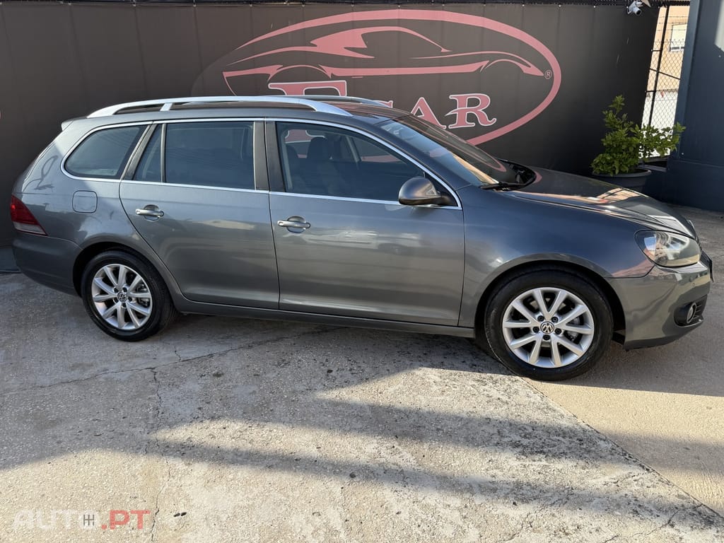 Volkswagen Golf Variant 1.6 TDi Best Edition Bluetooth