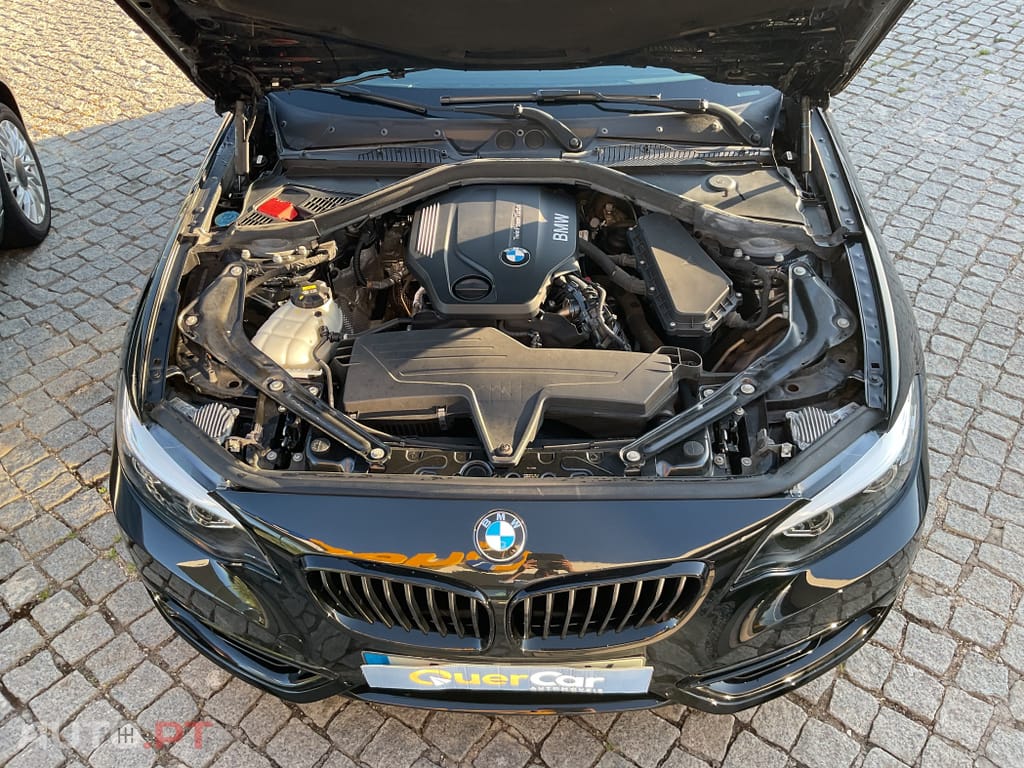 BMW 218 d Cabrio Pack M Auto