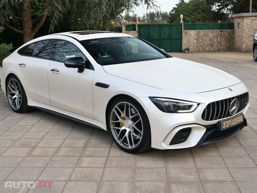 Mercedes-Benz AMG GT 53  4MATIC+