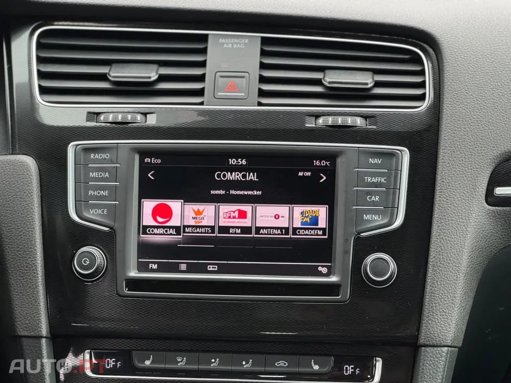 Volkswagen Golf 2.0 TDi GTD
