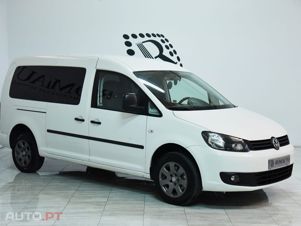 Volkswagen Caddy Maxi 2.0 TDi Extra AC 4Motion