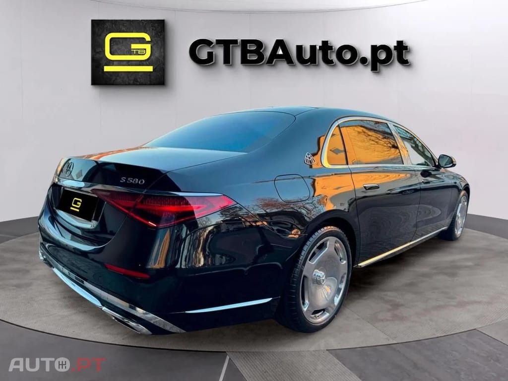 Mercedes-Benz S 580 MAYBACH