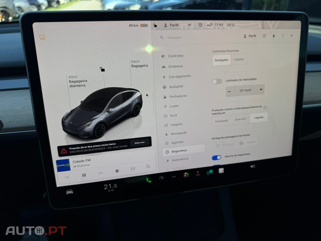 Tesla Model Y Long Range Tração Integral