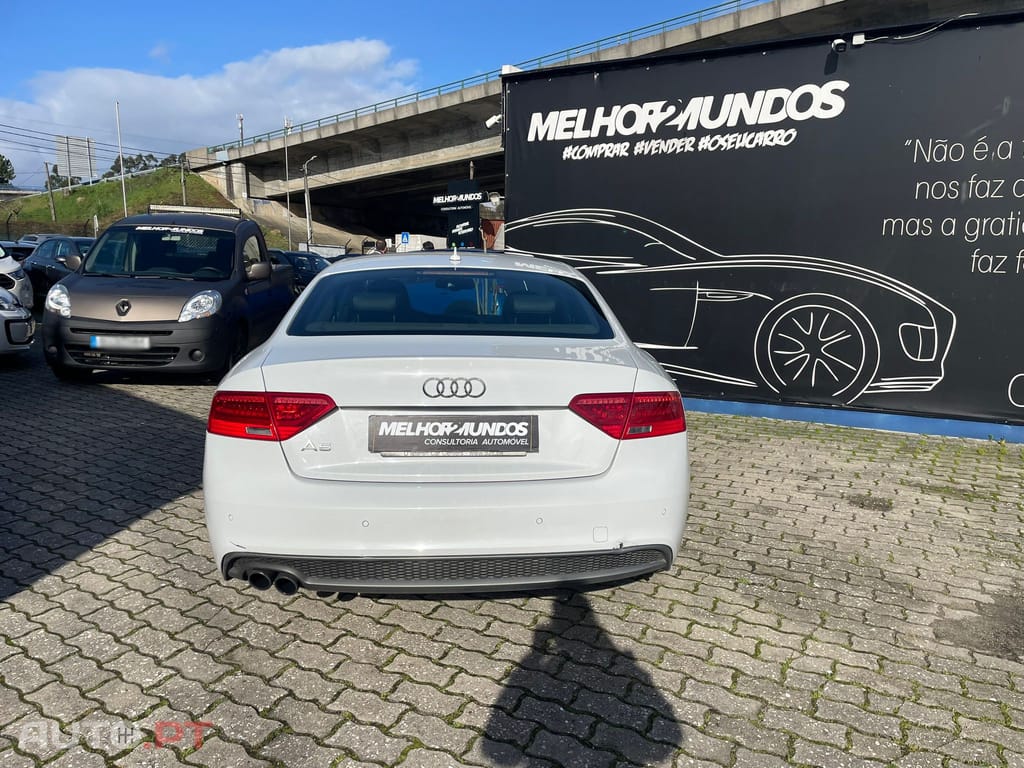 Audi A5 2.0 TDi S-line