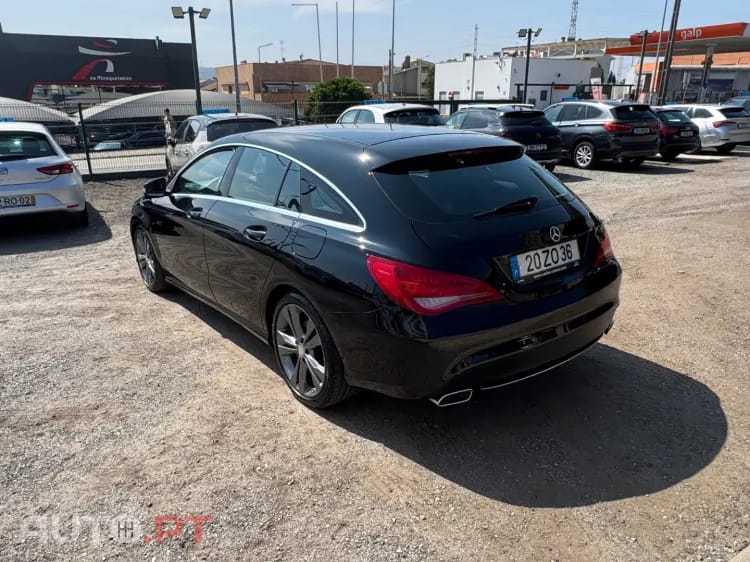 Mercedes-Benz CLA 200 d Shooting Brake Urban