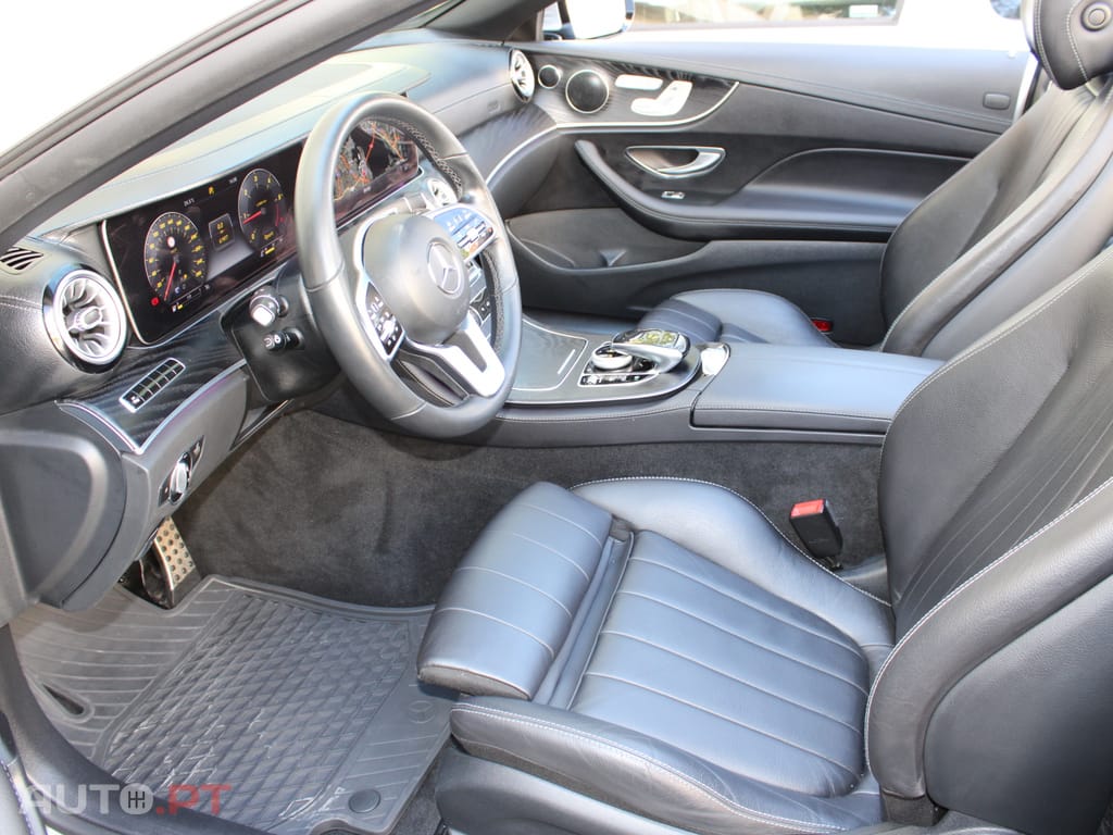 Mercedes-Benz E 220 d Cabrio AMG
