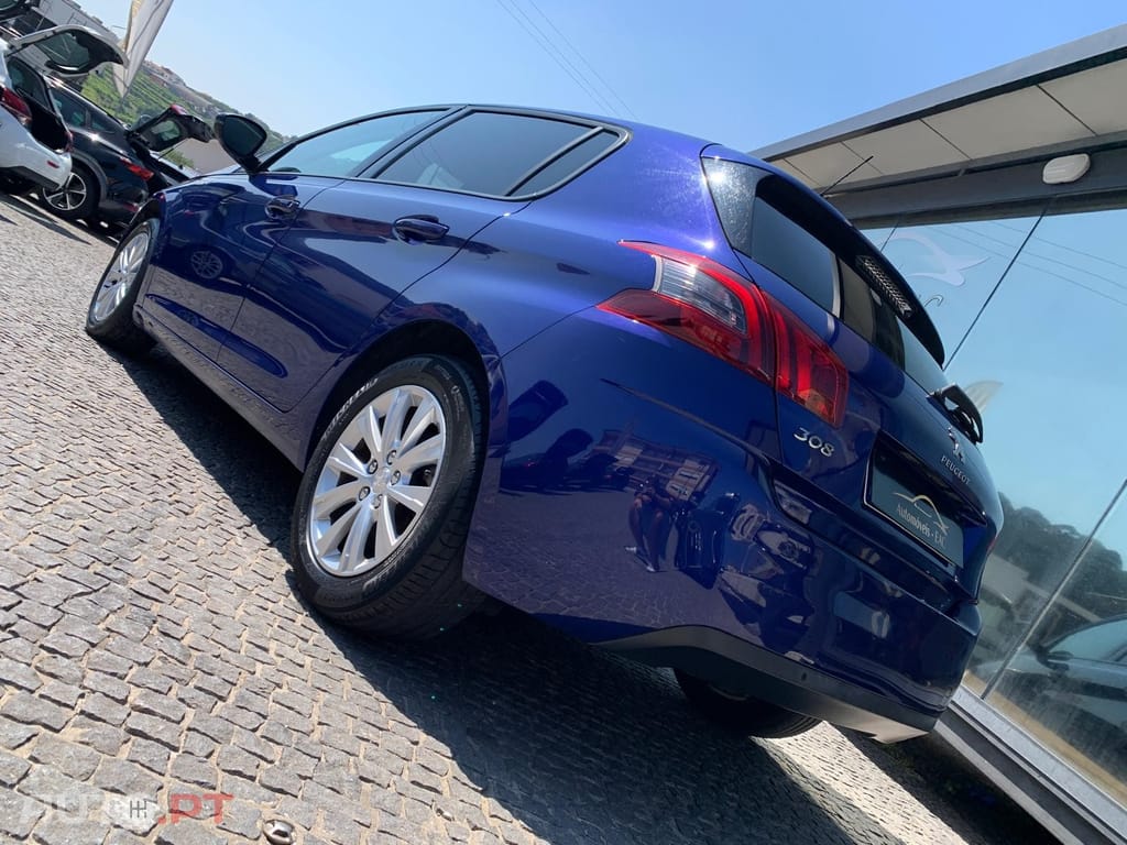 Peugeot 308 1.5 BlueHDi Style