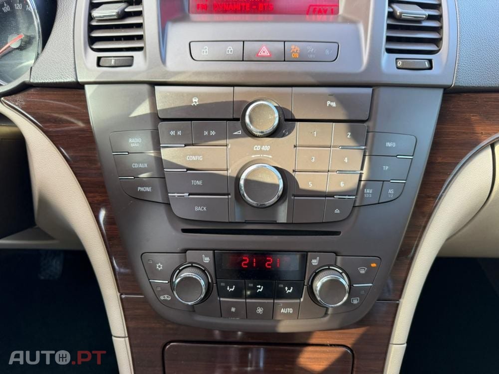 Opel Insignia 2.0 CDTi Cosmo Active-Select