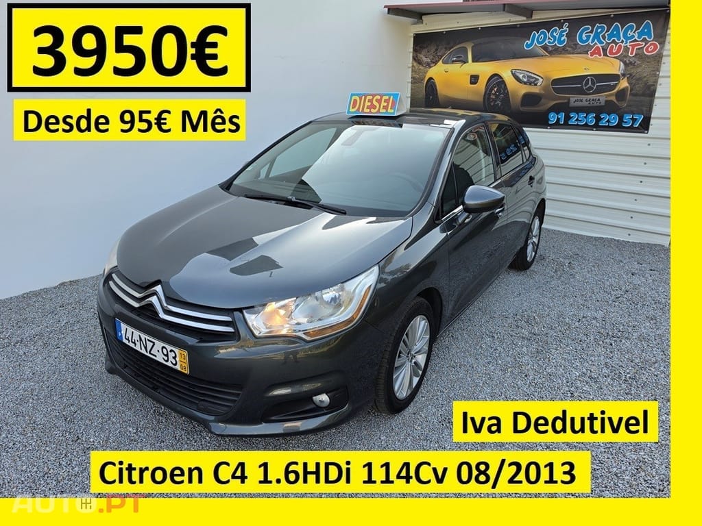 Citroen C4 1.6 e-HDi Air.Exclusive
