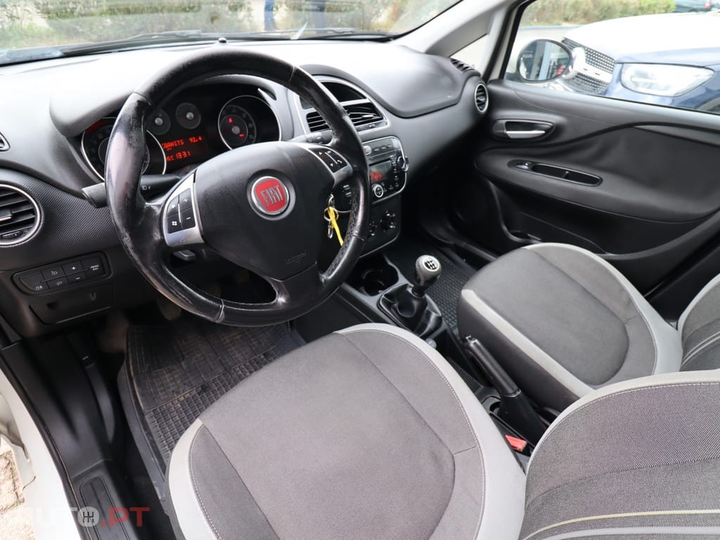 Fiat Punto 1.3 M-jet 4Fleet Start&Stop — fotografia 7