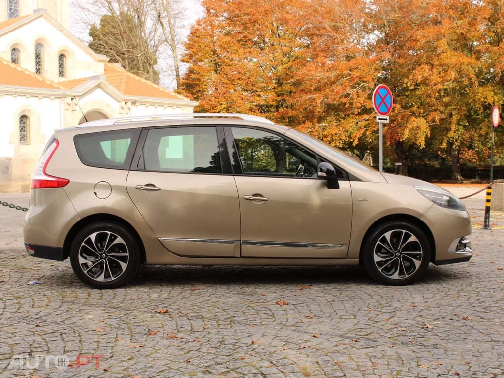 Renault Grand Scénic 1.6 dCi Bose Edition SS