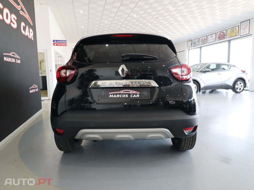 Renault Captur 1.2 TCe Exclusive