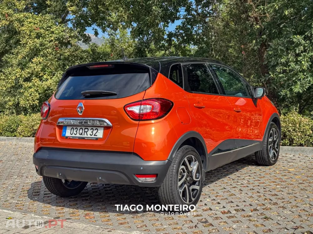 Renault Captur 1.5 dCi Exclusive