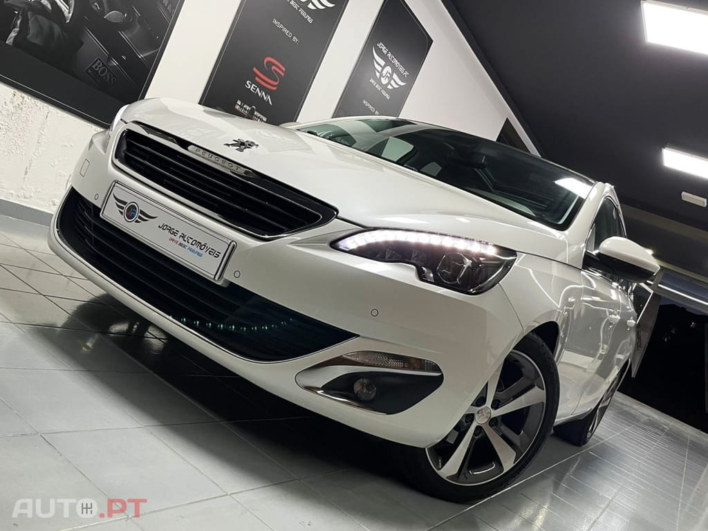Peugeot 308 SW 1.6 e-HDi Allure J17