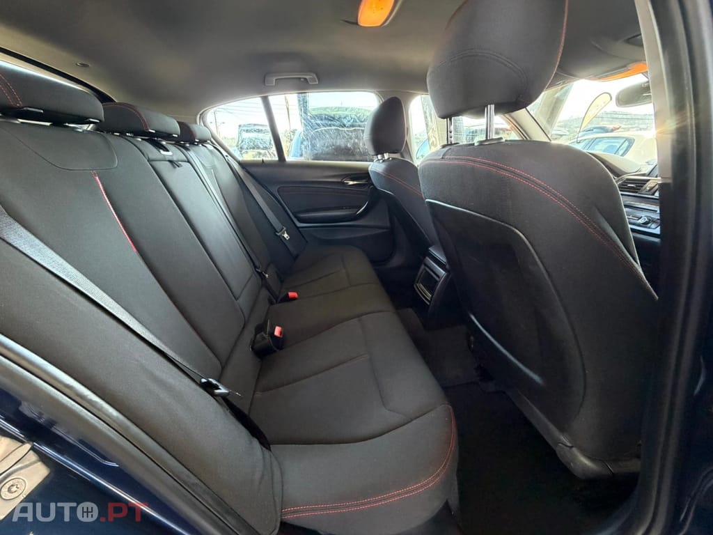 BMW 116 d EfficientDynamics Line Sport