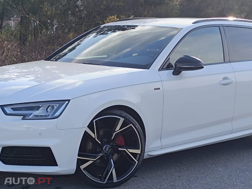Audi A4 s-line
