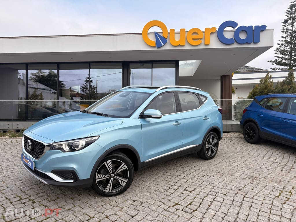 MG ZS EV 44.5 kWh Luxury