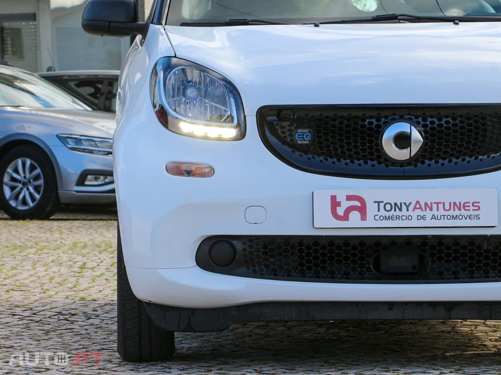 Smart ForTwo Electric drive passion