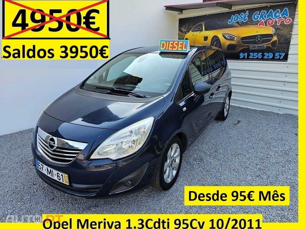 Opel Meriva 1.3 CDTi Cosmo