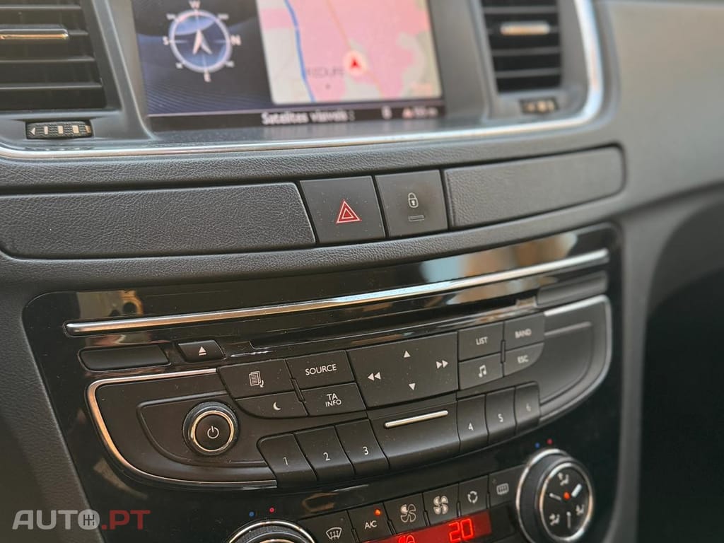 Peugeot 508 SW 1.6 e-HDi Allure CMP6