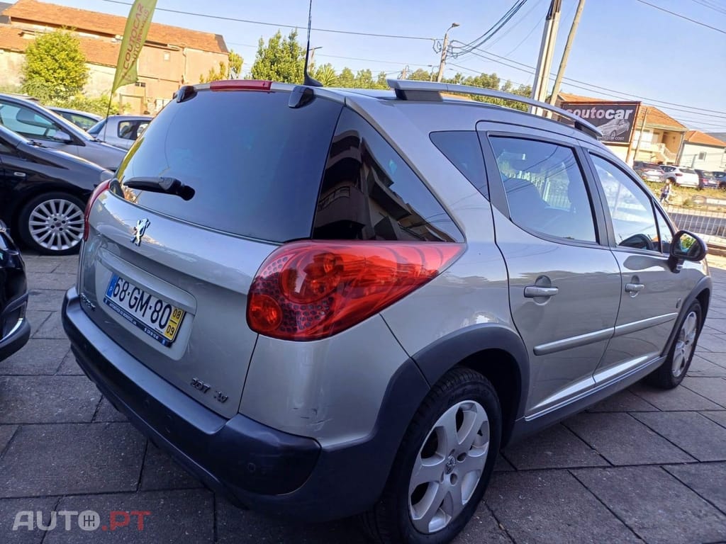 Peugeot 207 1.6 HDi Sport