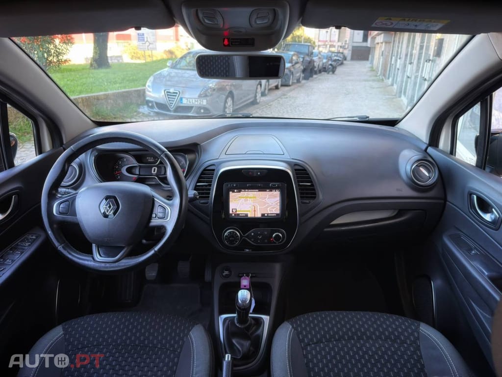 Renault Captur 1.5 dCi Exclusive