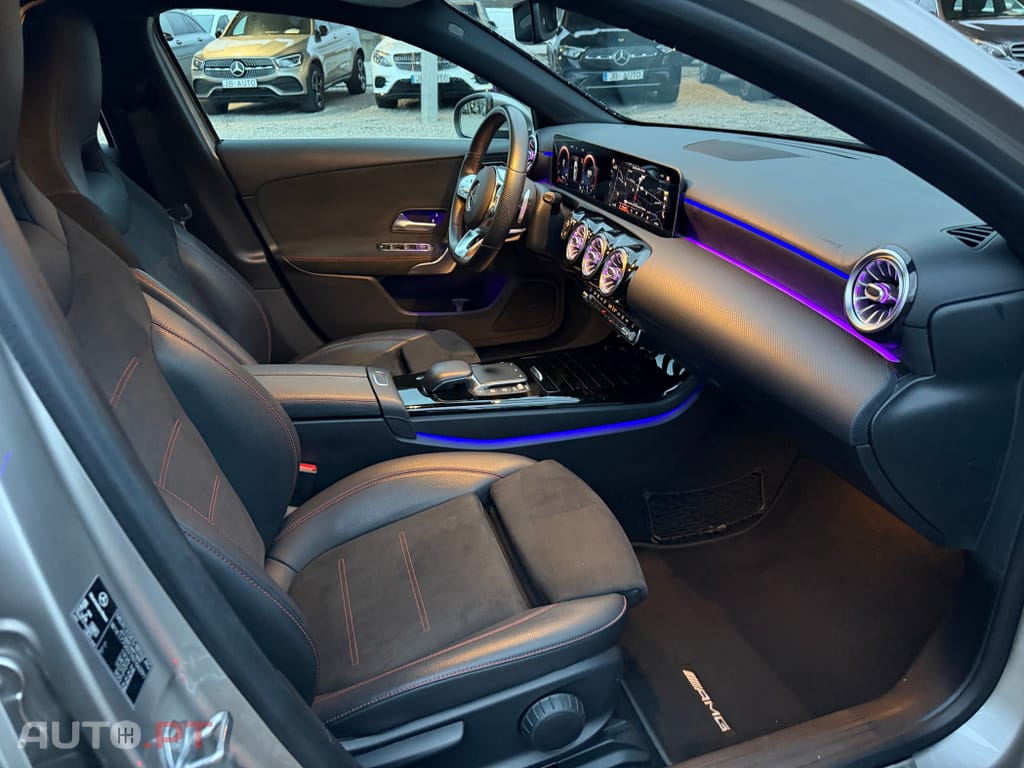 Mercedes-Benz A 180 d AMG Line Aut.