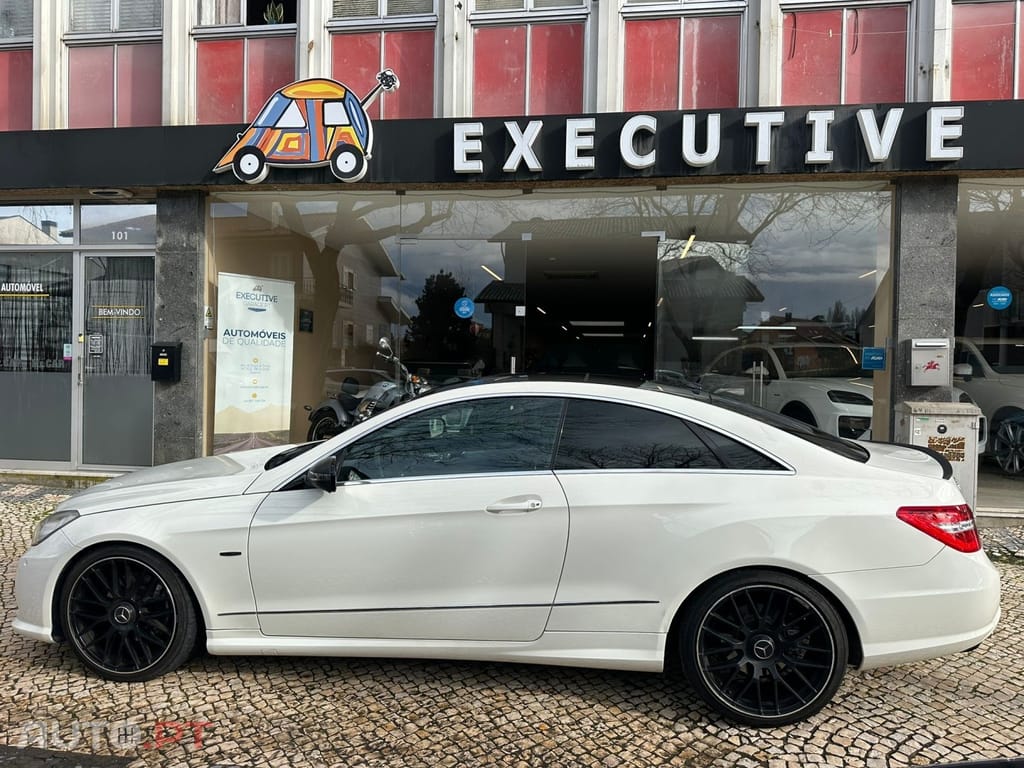 Mercedes-Benz E 350 CDI DPF BlueEFFICIENCY 7G-TRONIC Prime Edition