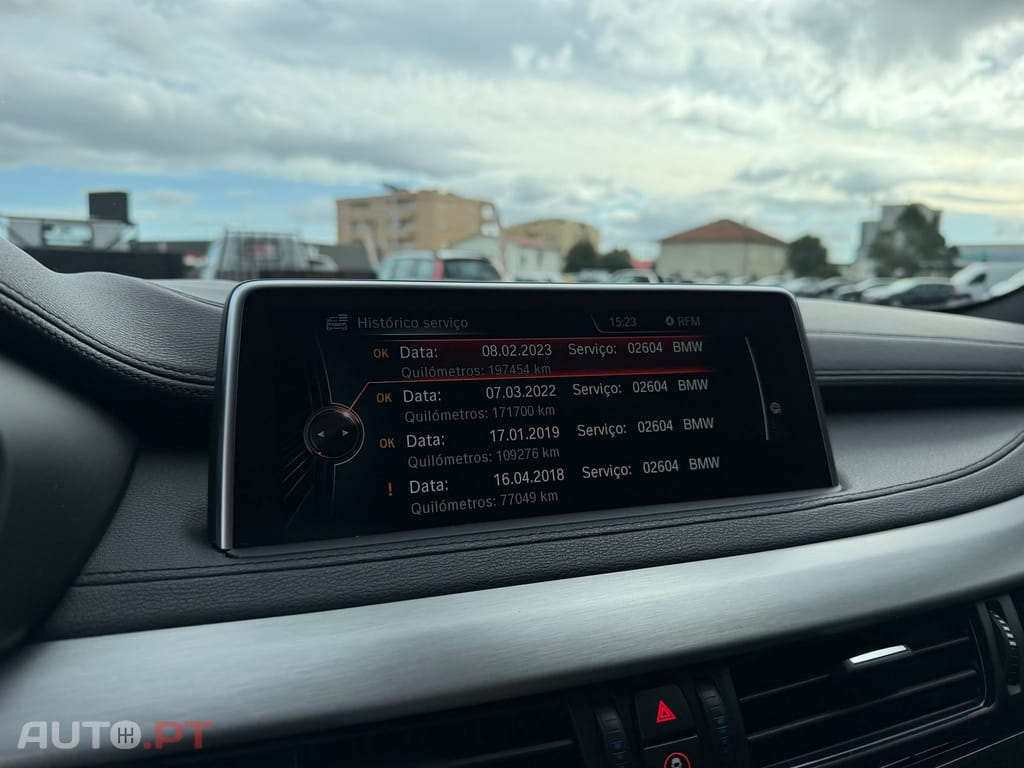BMW X6 40 d xDrive Pack M