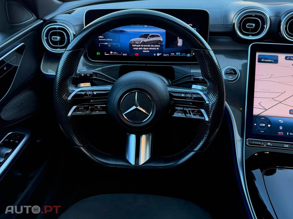 Mercedes-Benz C 220 d AMG Line