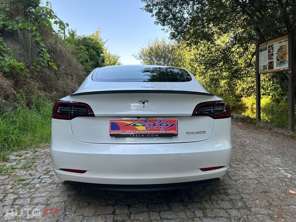 Tesla Model 3 Performance Dual Motor AWD