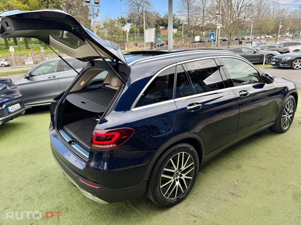 Mercedes-Benz GLC 300 de 4Matic