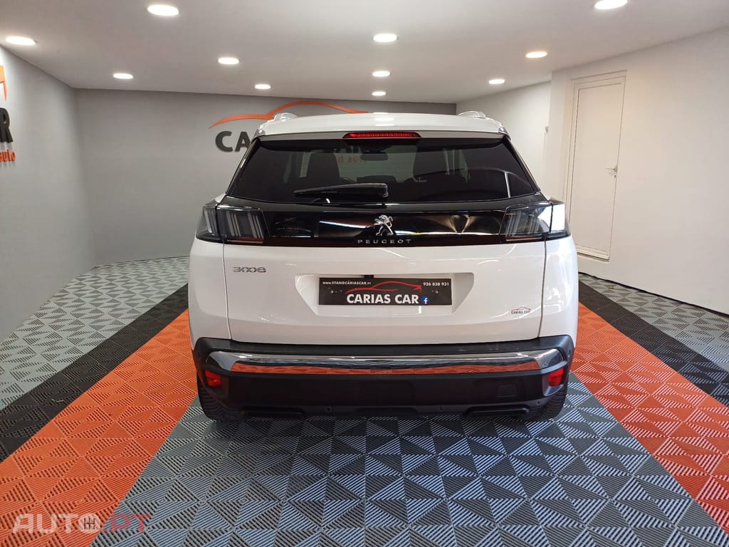 Peugeot 3008 1.5 BlueHDi Allure EAT8