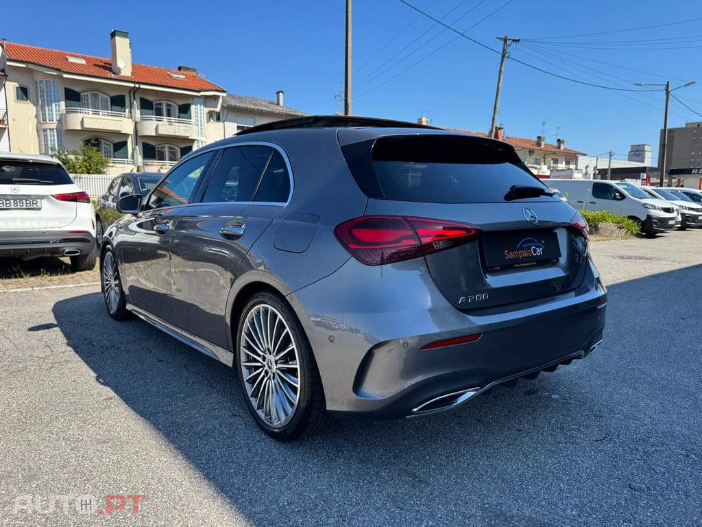 Mercedes-Benz A 200 AMG Line Aut.