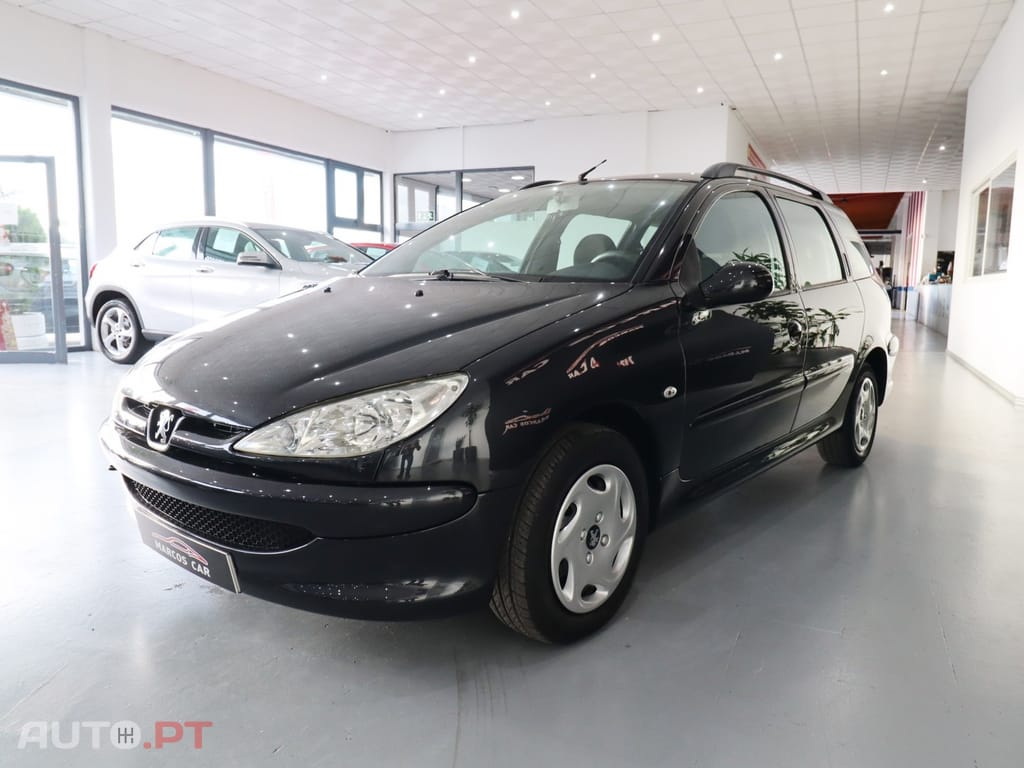 Peugeot 206 SW 1.4 HDi