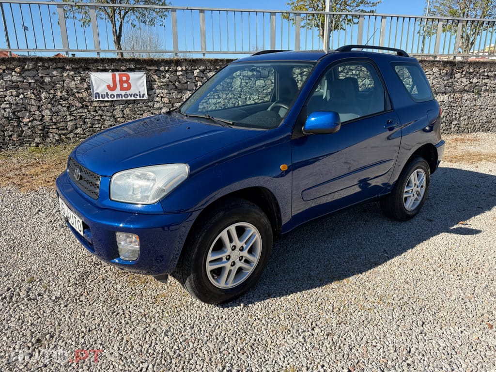 Toyota RAV4 2.0 VVT-i Pack 2