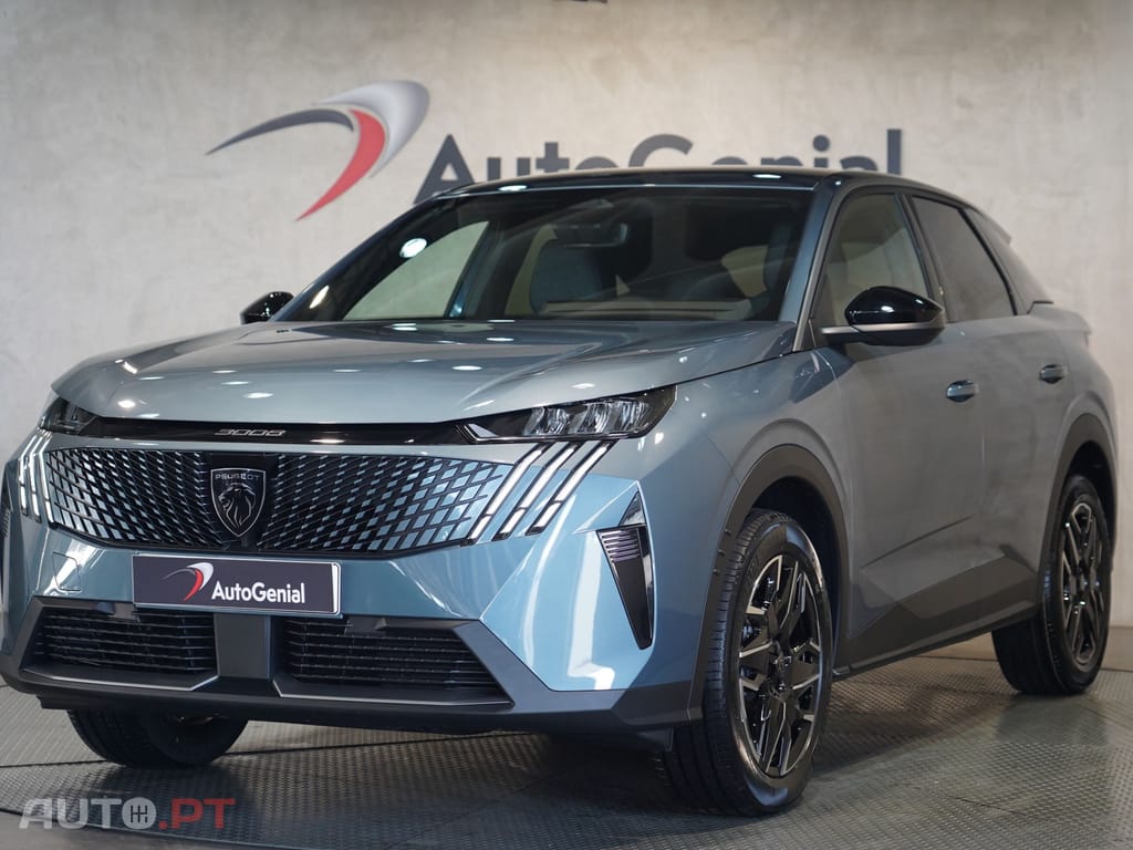 Peugeot 3008 1.2 Hybrid Allure e-DCS6