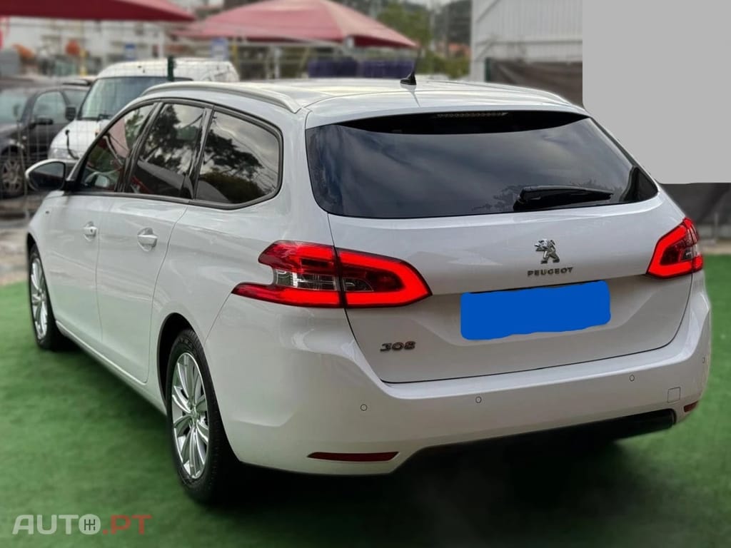 Peugeot 308 SW 1.5 BlueHDi Style