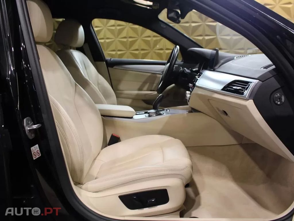 BMW 540 d xDrive Line Luxury Auto